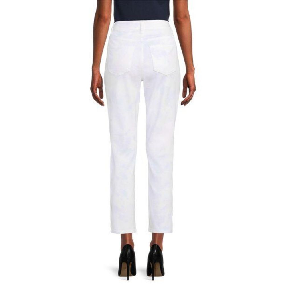 Time and Tru Women's High Rise Straight Crop Jean, Free Shipping!!! - Picture 5 of 5